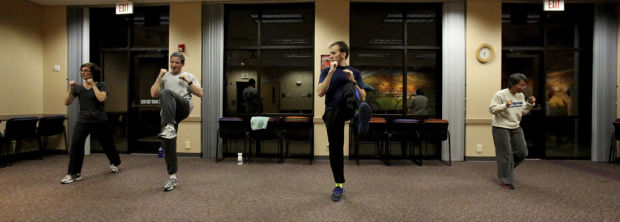 Kickboxing class in Oro Valley